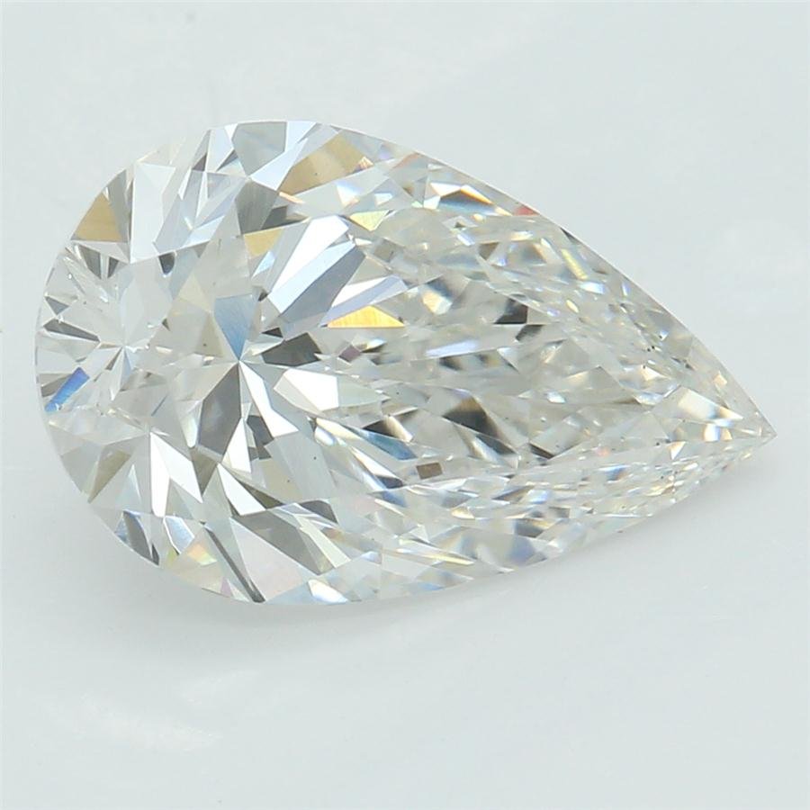 1.77ct F VS1 Rare Carat Ideal Cut Pear Lab Grown Diamond