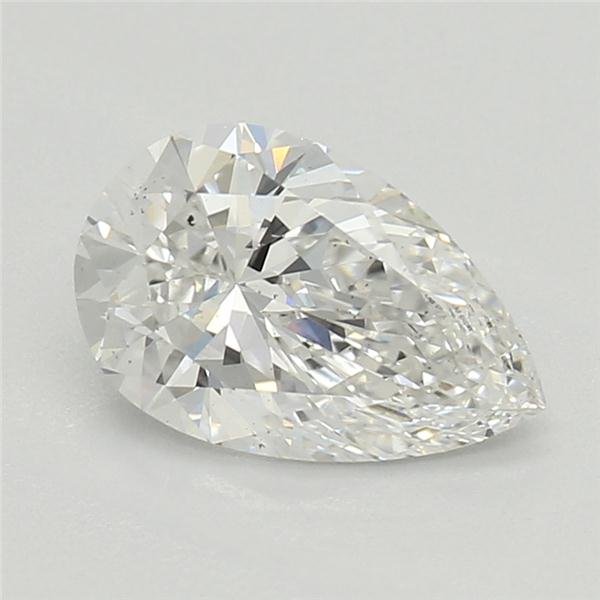 0.65ct G VS2 Rare Carat Ideal Cut Pear Lab Grown Diamond