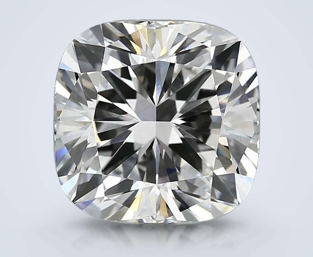 5.57 Carat Cushion Lab Diamond