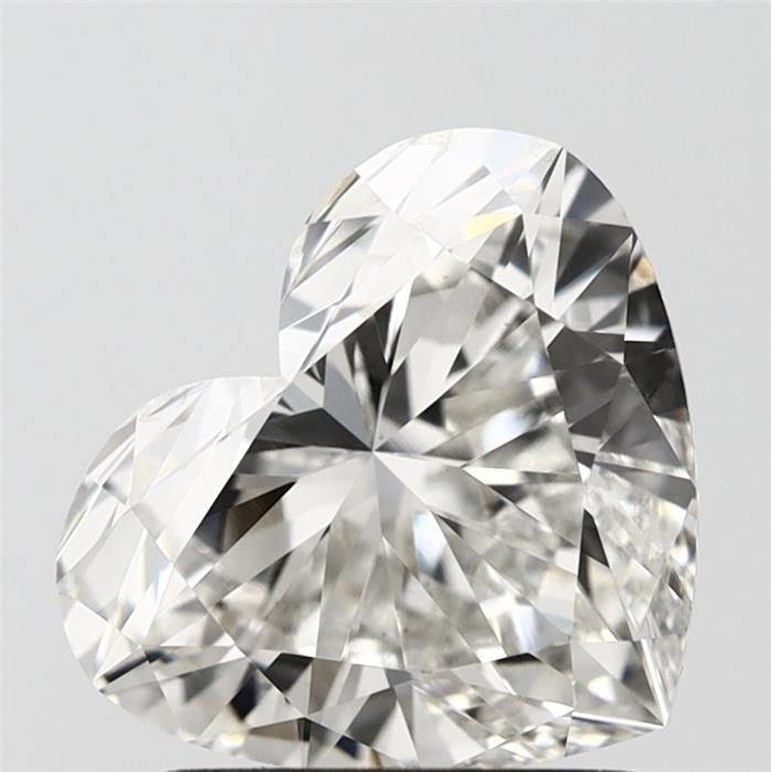 1.95ct G VS1 Rare Carat Ideal Cut Heart Lab Grown Diamond