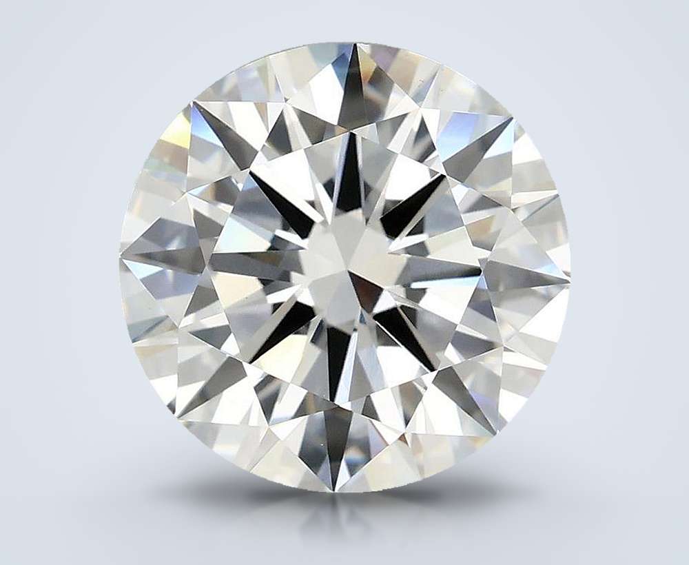 4.89 Carat Round Lab Diamond
