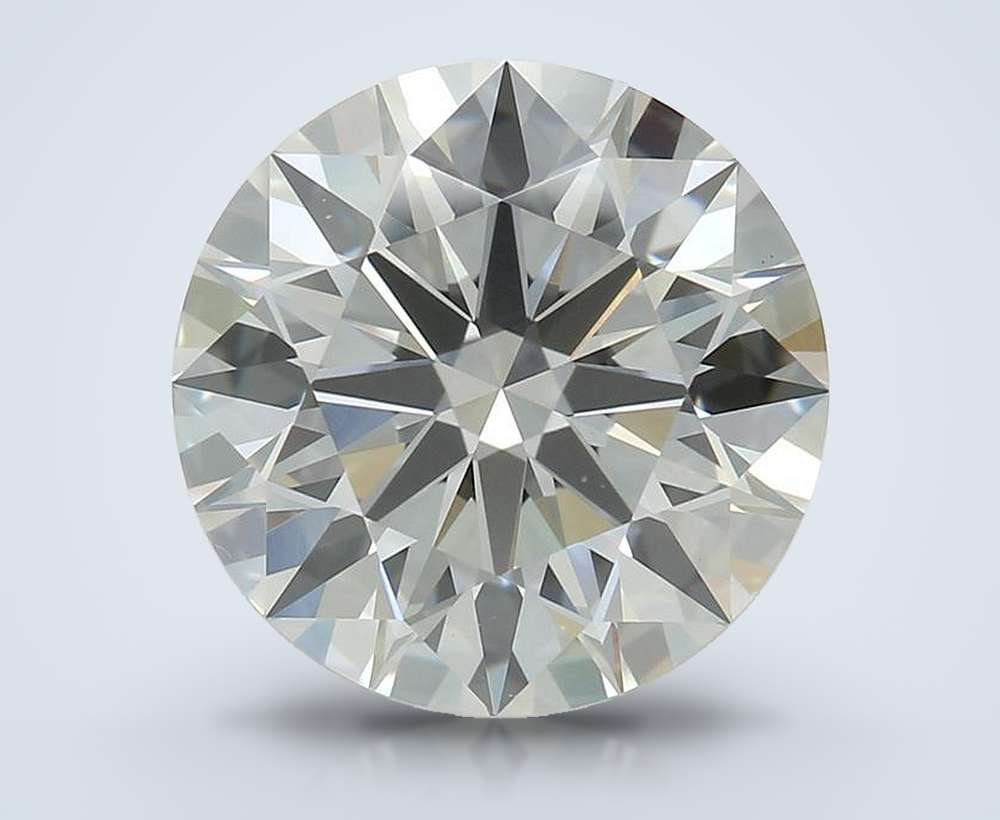 2.72 Carat Round Lab Diamond