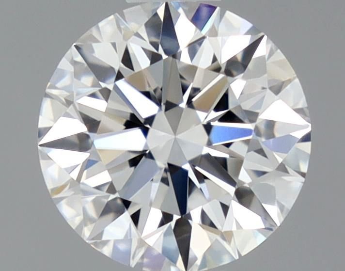 0.63ct D FL Rare Carat Ideal Cut Round Diamond