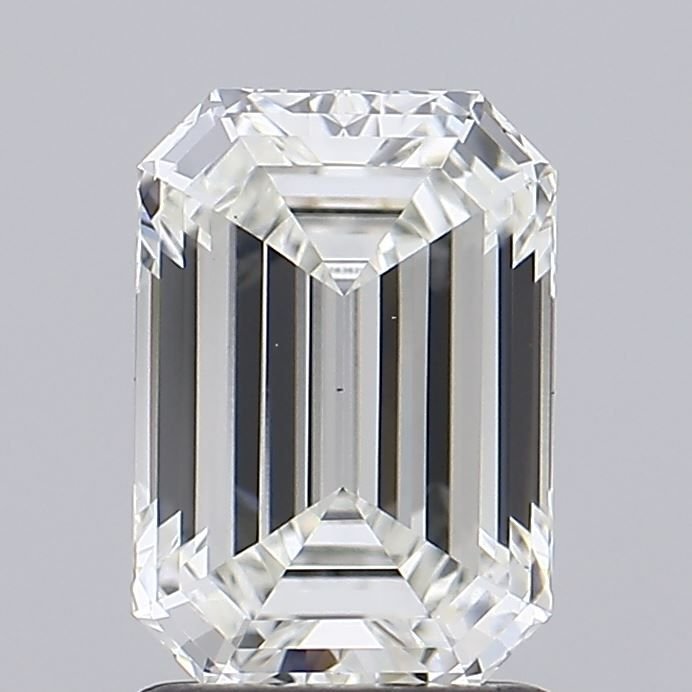 1.61 Carat Emerald Lab Diamond