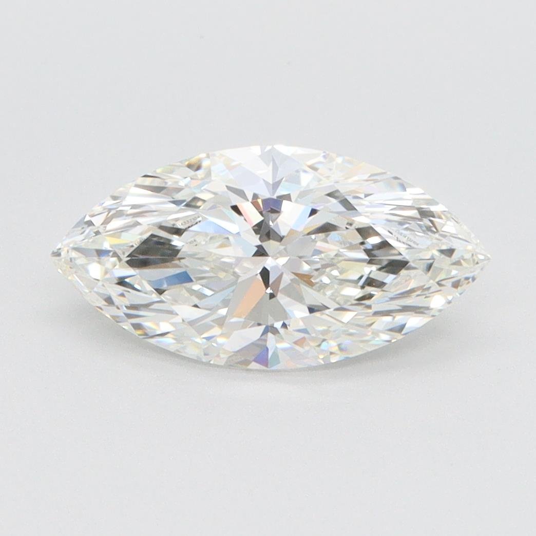 1.51ct G VVS2 Rare Carat Ideal Cut Marquise Lab Grown Diamond