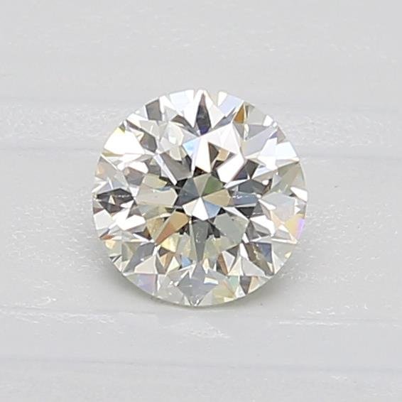 0.58ct K SI1 Very Good Cut Round Diamond