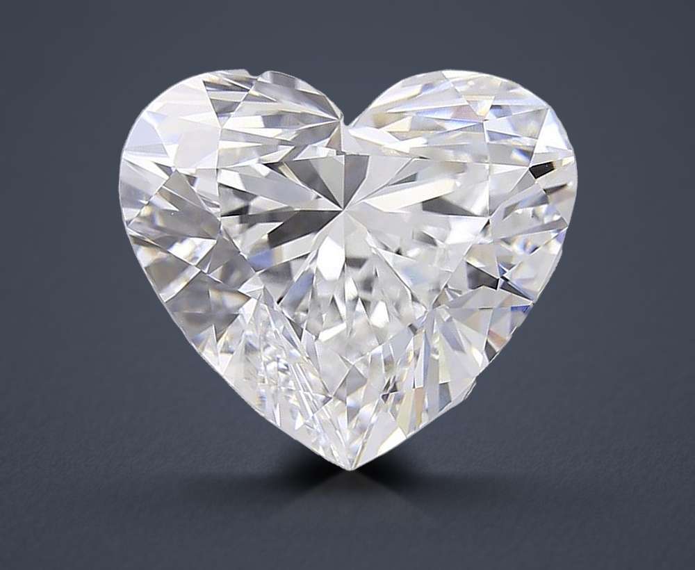 7.03 Carat Heart Lab Diamond