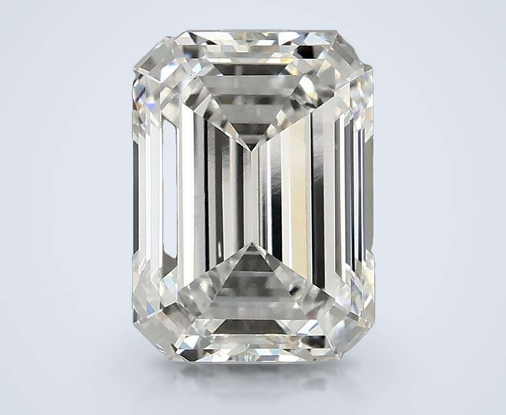 2.58 Carat Emerald Lab Diamond