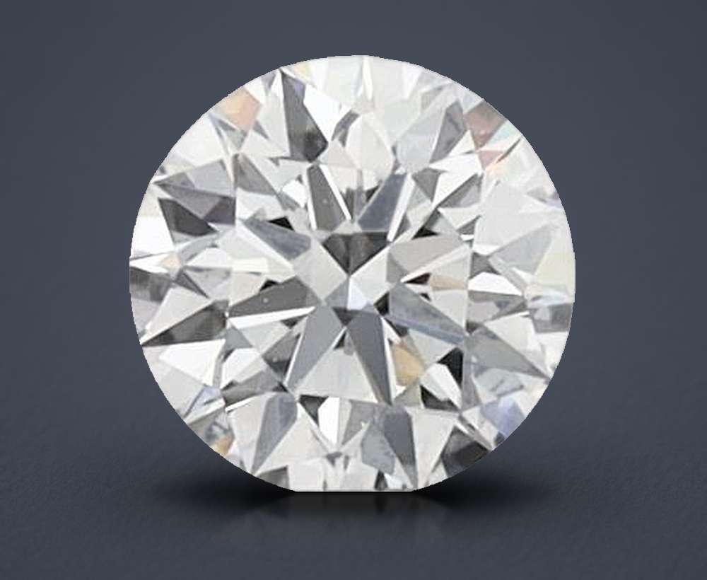 0.51 Carat Round Lab Diamond