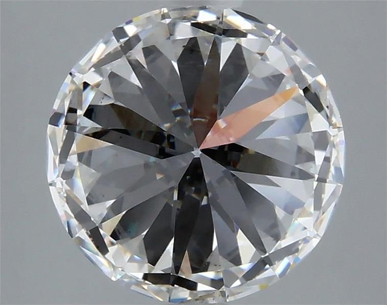 3.37ct G VS2 Rare Carat Ideal Cut Round Lab Grown Diamond