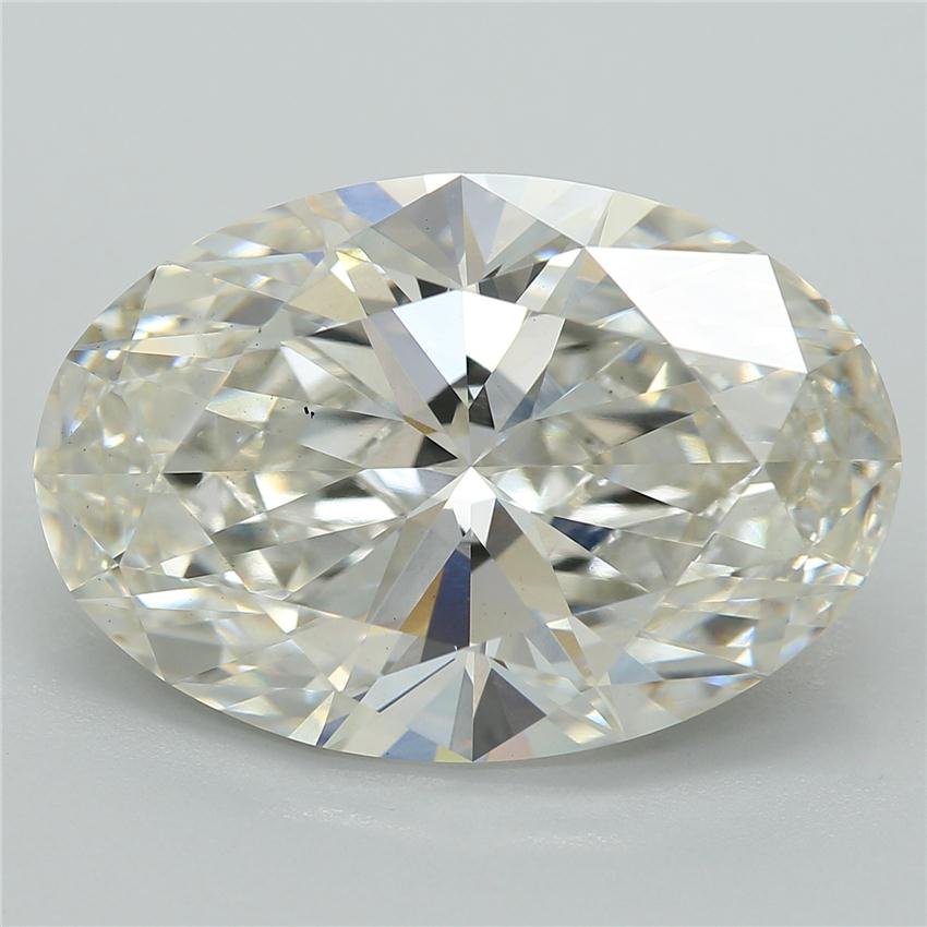 6.15ct G VS1 Rare Carat Ideal Cut Oval Lab Grown Diamond