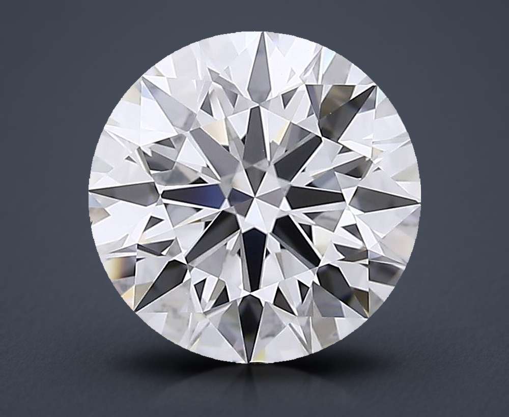 2.27 Carat Round Lab Diamond