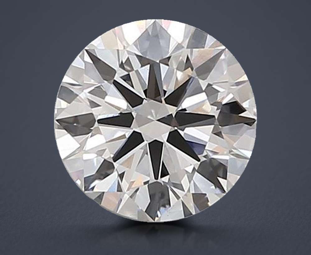 1.52 Carat Round Lab Diamond