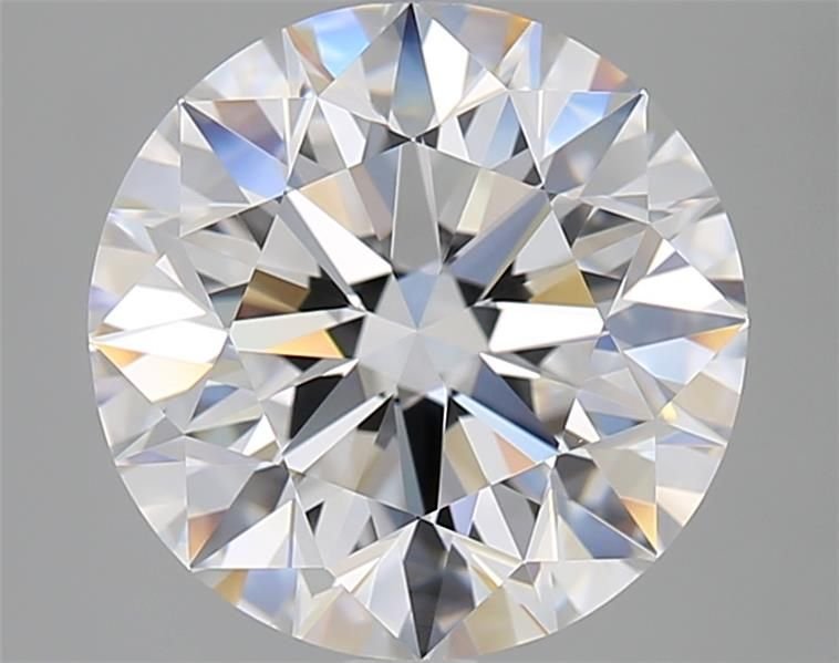3.21ct D FL Excellent Cut Round Diamond