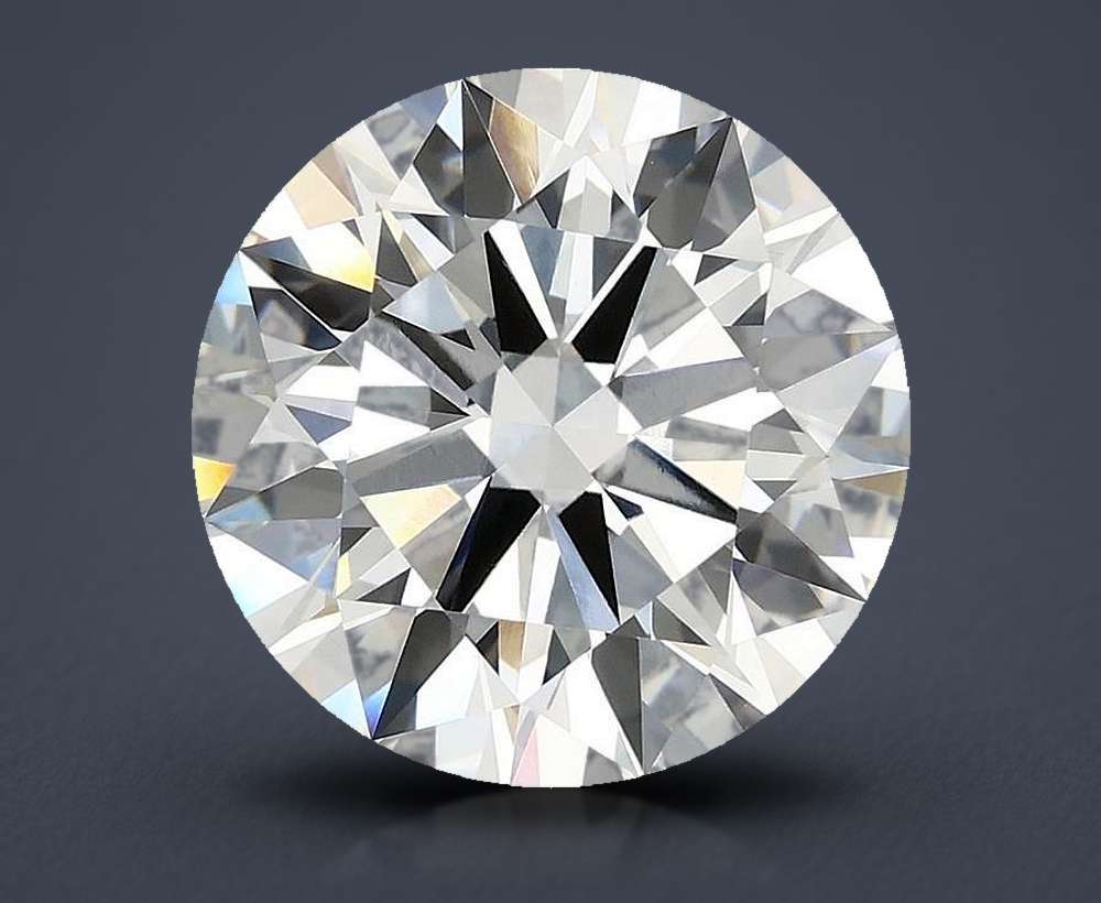 4.73 Carat Round Lab Diamond
