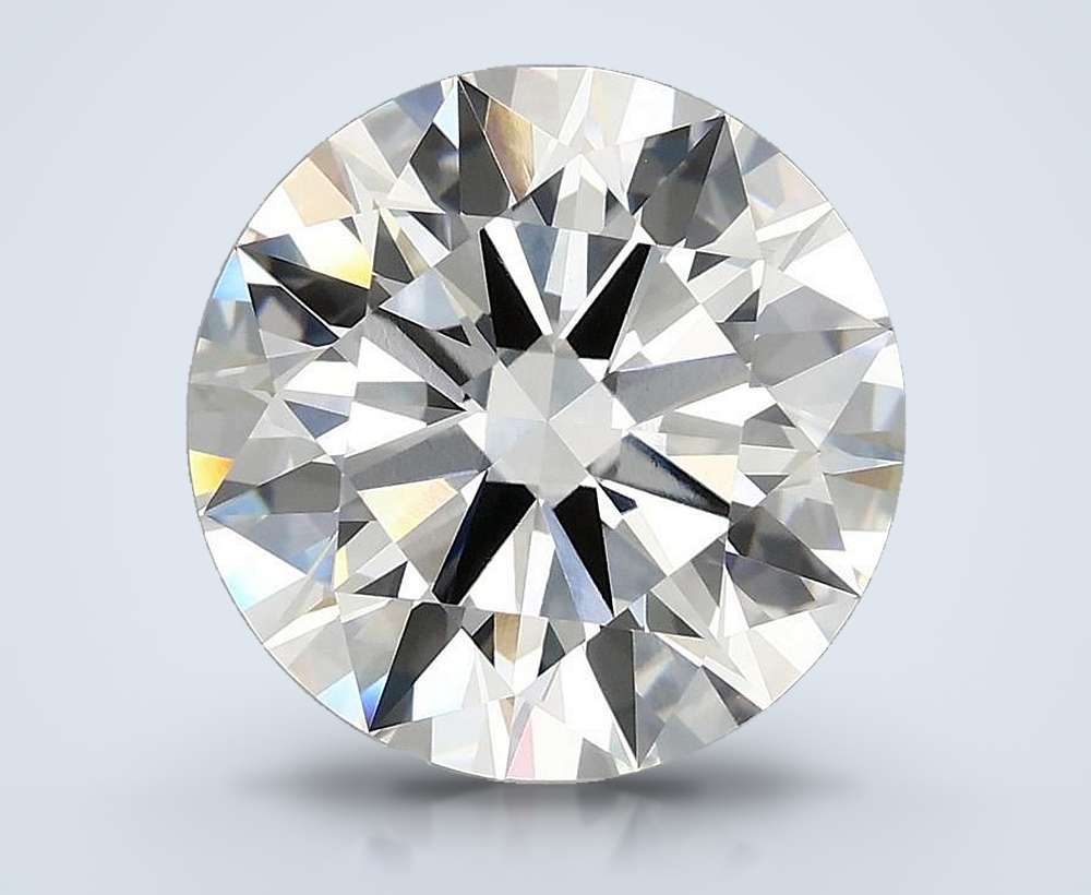 4.73 Carat Round Lab Diamond