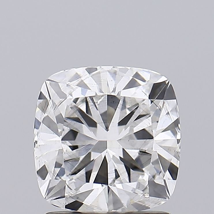 1.57ct G SI1 Rare Carat Ideal Cut Cushion Lab Grown Diamond