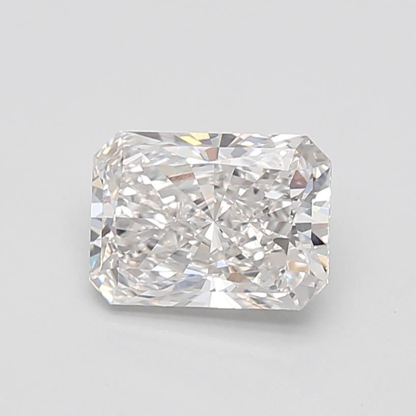 3.06ct G VVS2 Rare Carat Ideal Cut Radiant Lab Grown Diamond