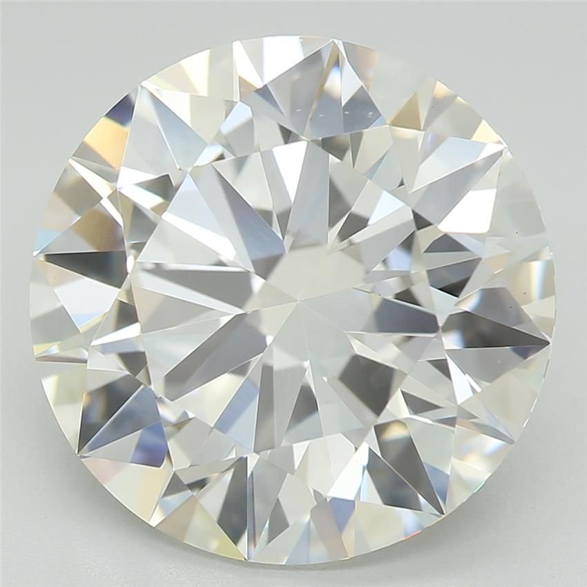 5.01ct F VS1 Rare Carat Ideal Cut Round Lab Grown Diamond