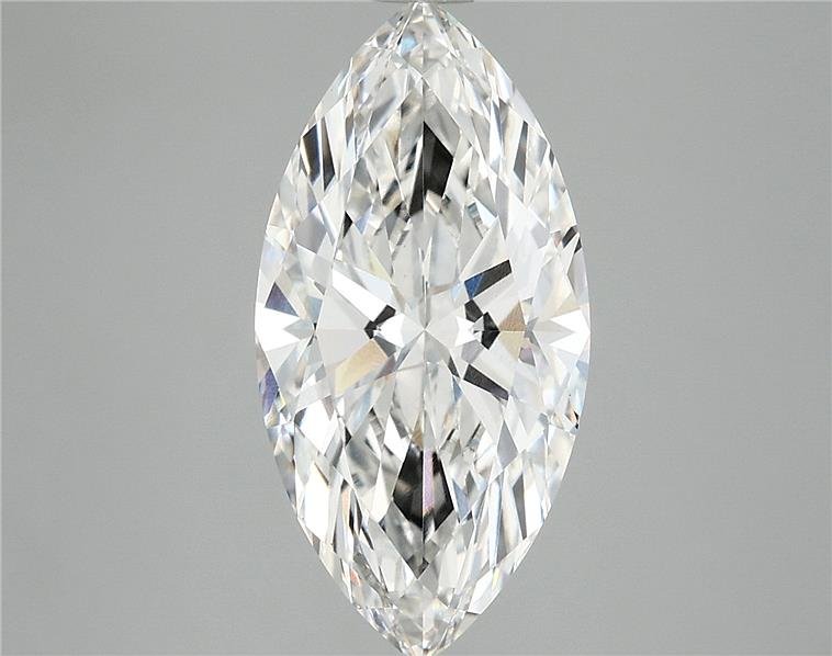 3.70 Carat Marquise Lab Diamond