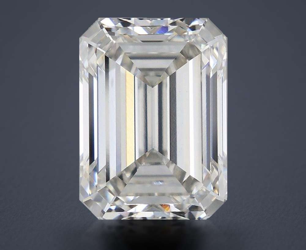 4.84 Carat Emerald Lab Diamond