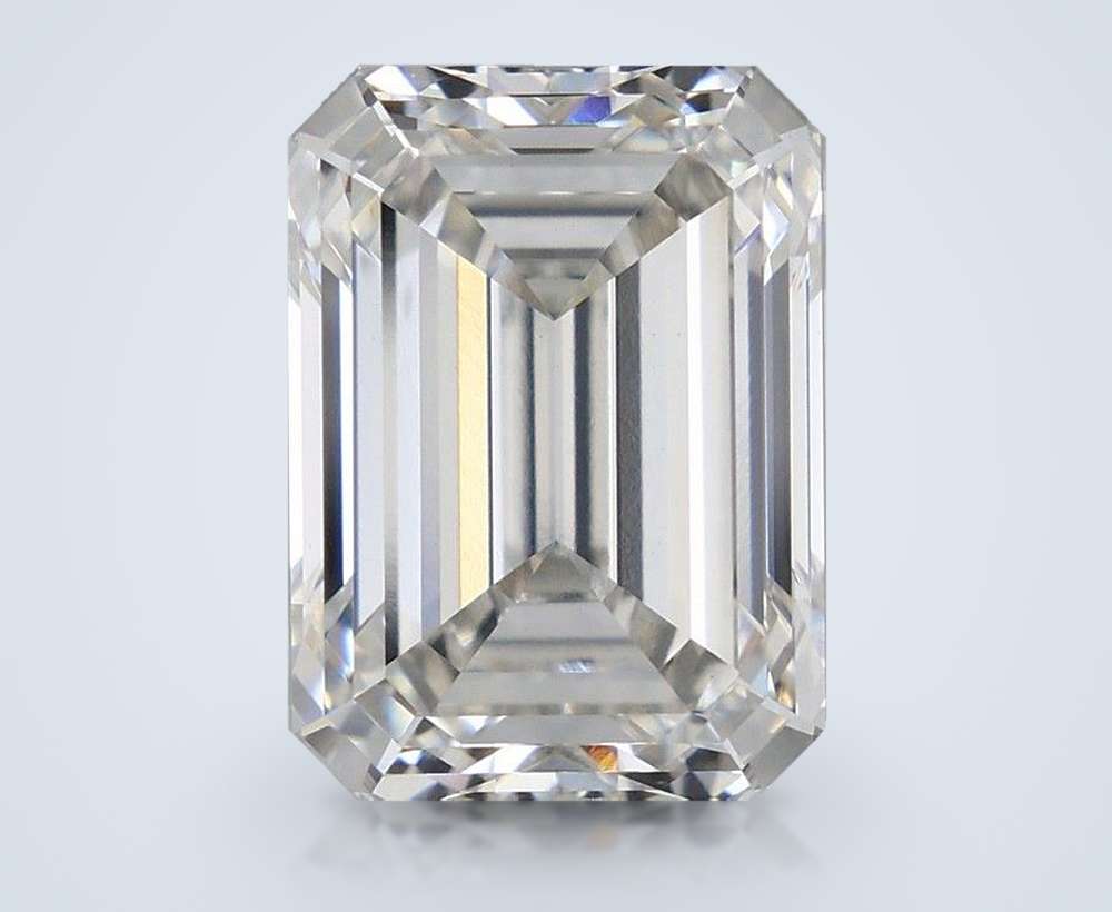 4.84 Carat Emerald Lab Diamond