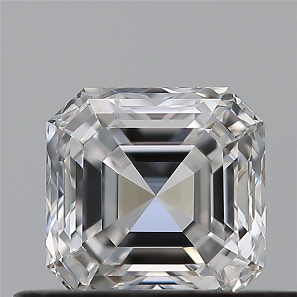 0.50ct E VVS1 Rare Carat Ideal Cut Asscher Diamond