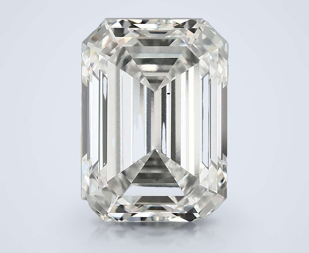 3.55 Carat Emerald Lab Diamond