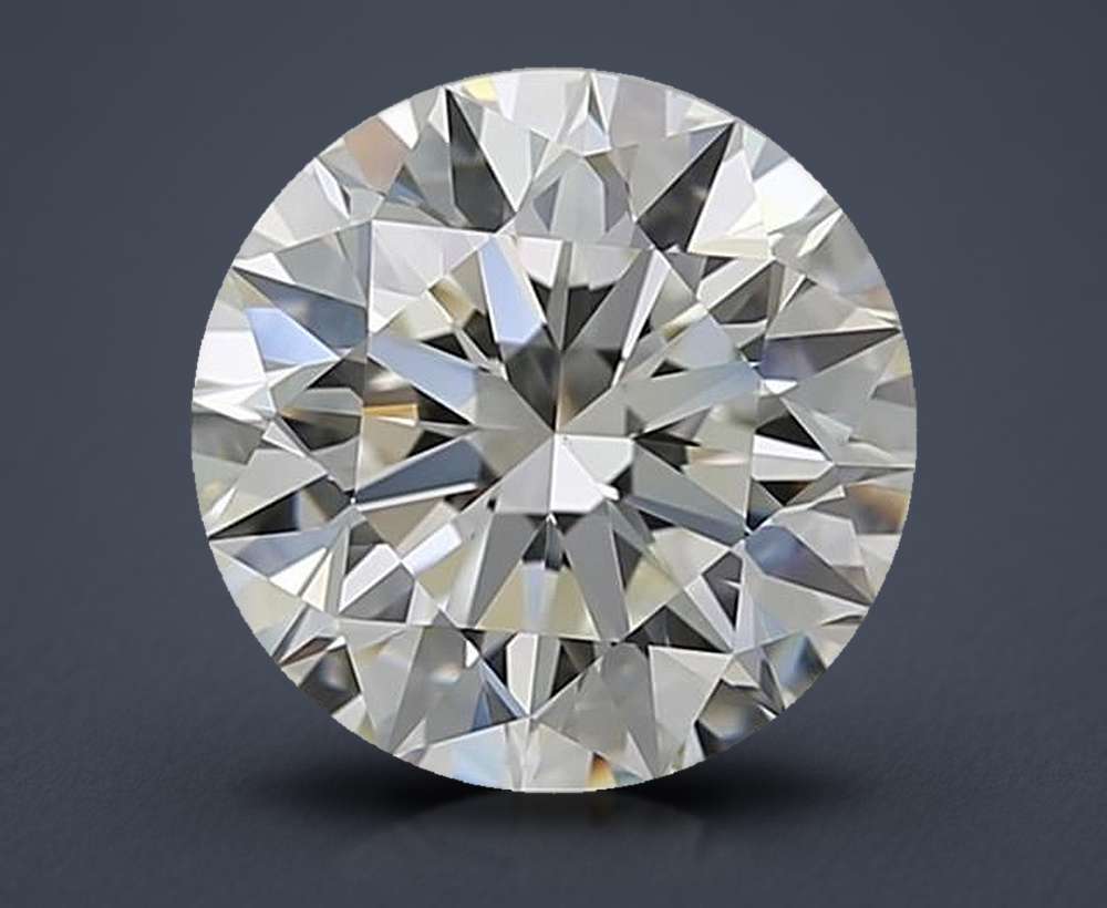 3.50 Carat Round Natural Diamond