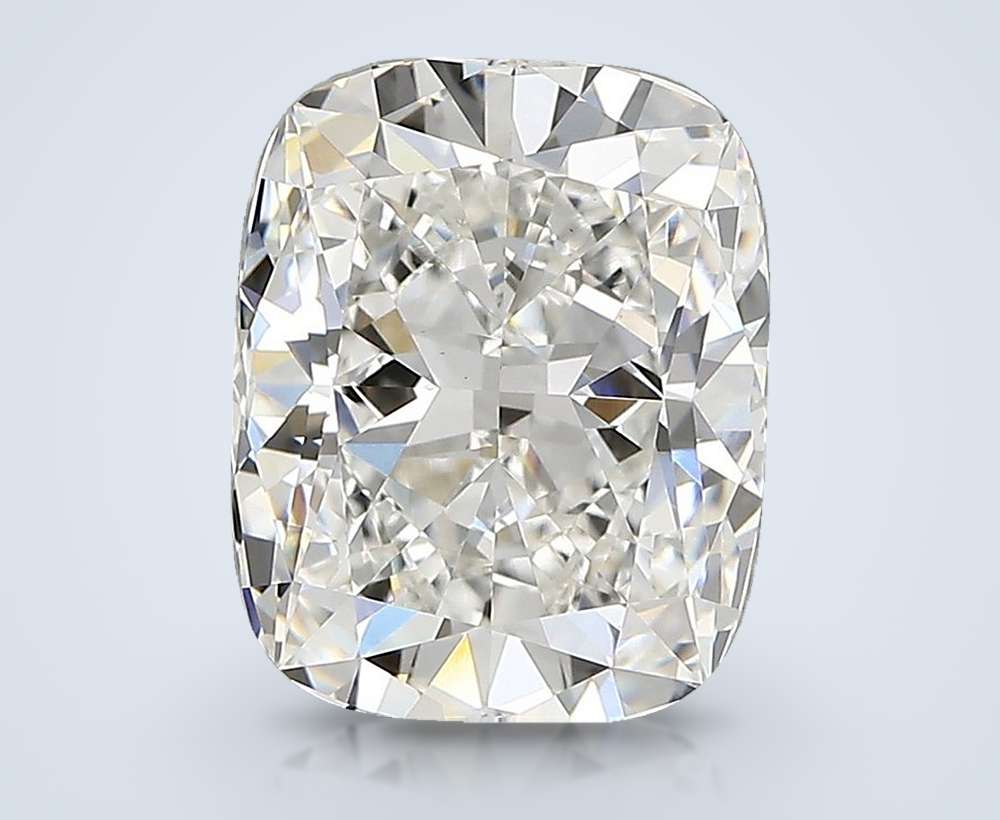 3.66 Carat Cushion Lab Diamond