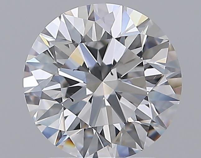 1.79ct E SI1 Rare Carat Ideal Cut Round Diamond