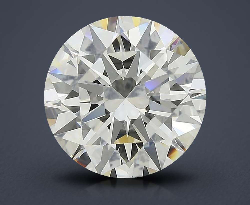 2.01 Carat Round Natural Diamond