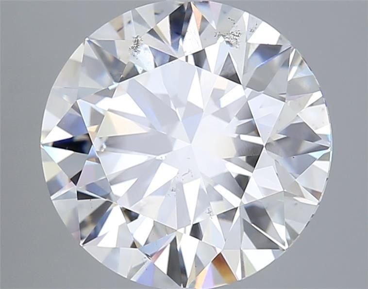 5.25ct G SI1 Rare Carat Ideal Cut Round Lab Grown Diamond