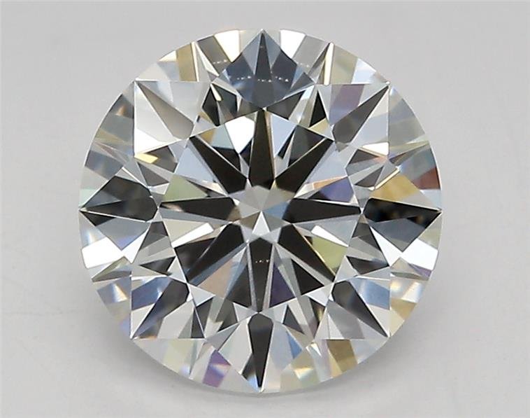 2.22ct E VVS1 Rare Carat Ideal Cut Round Lab Grown Diamond