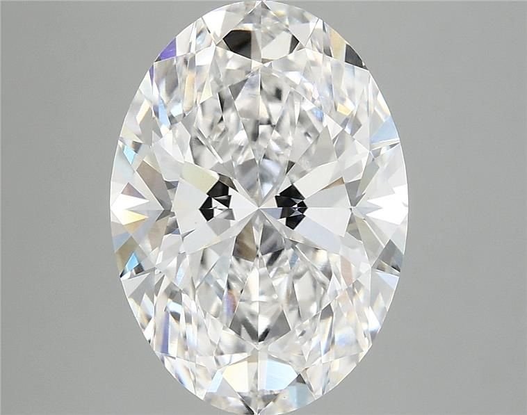 5.09 Carat Oval Lab Diamond