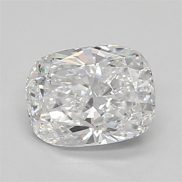 0.72ct E VS2 Rare Carat Ideal Cut Cushion Lab Grown Diamond