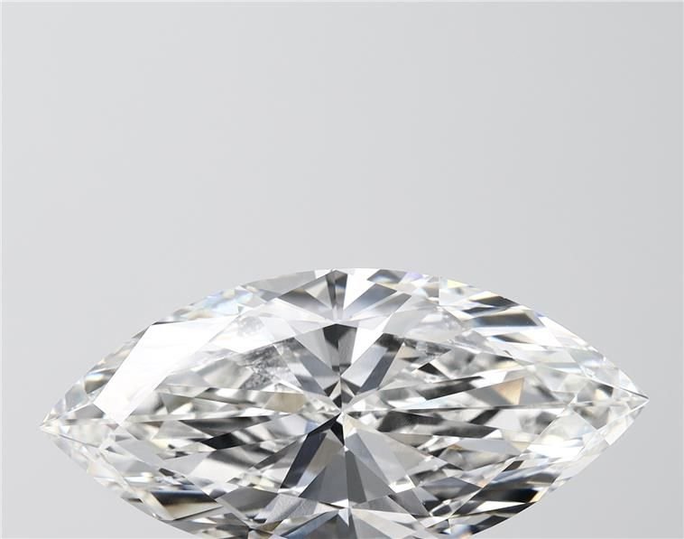 10.11ct F VVS2 Rare Carat Ideal Cut Marquise Lab Grown Diamond