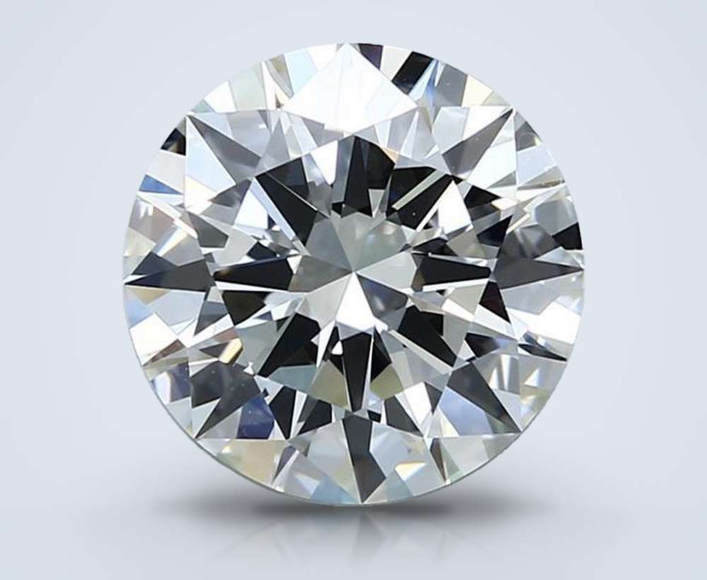 3.50 Carat Round Natural Diamond