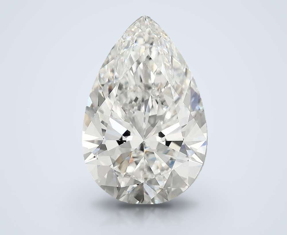 9.20 Carat Pear Lab Diamond