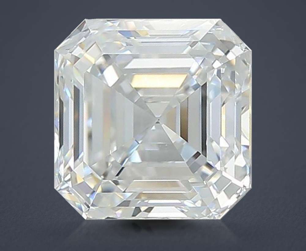 2.47 Carat Asscher Lab Diamond