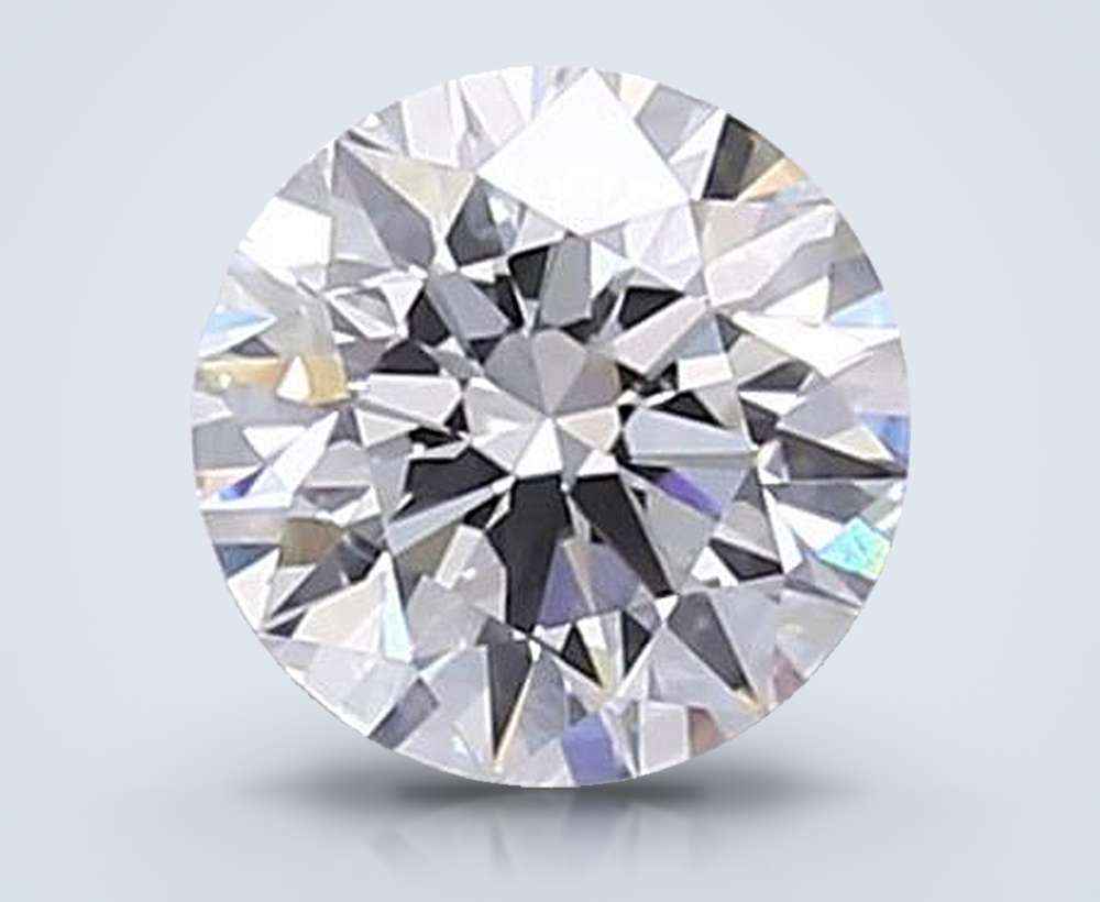 1.30 Carat Round Lab Diamond