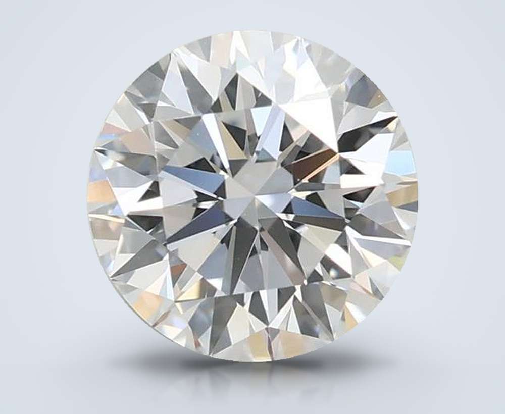 1.08 Carat Round Lab Diamond