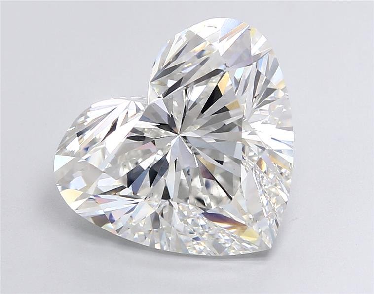 12.17ct F VS1 Rare Carat Ideal Cut Heart Lab Grown Diamond