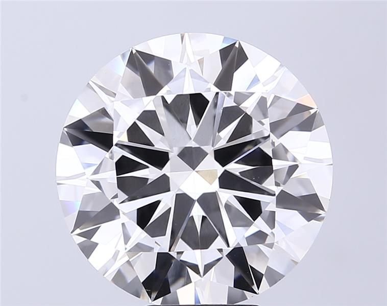 10.03ct F VS1 Excellent Cut Round Lab Grown Diamond
