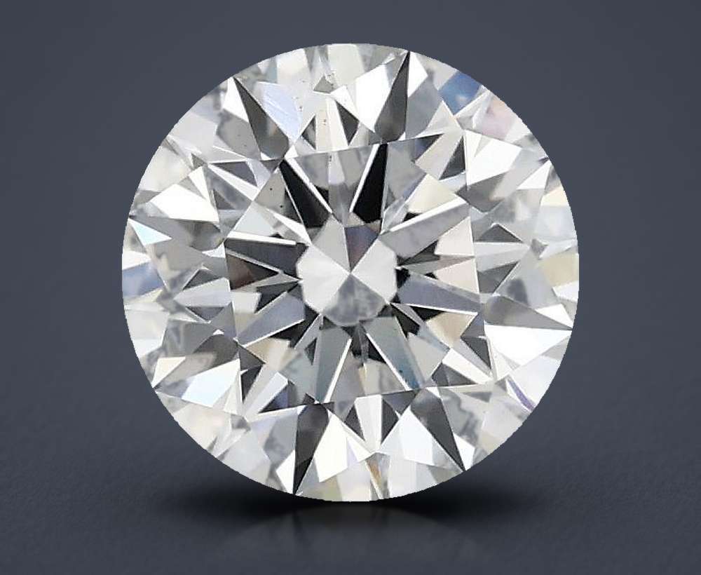 1.60 Carat Round Lab Diamond