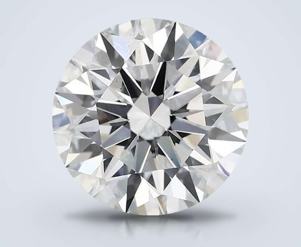 1.60 Carat Round Lab Diamond