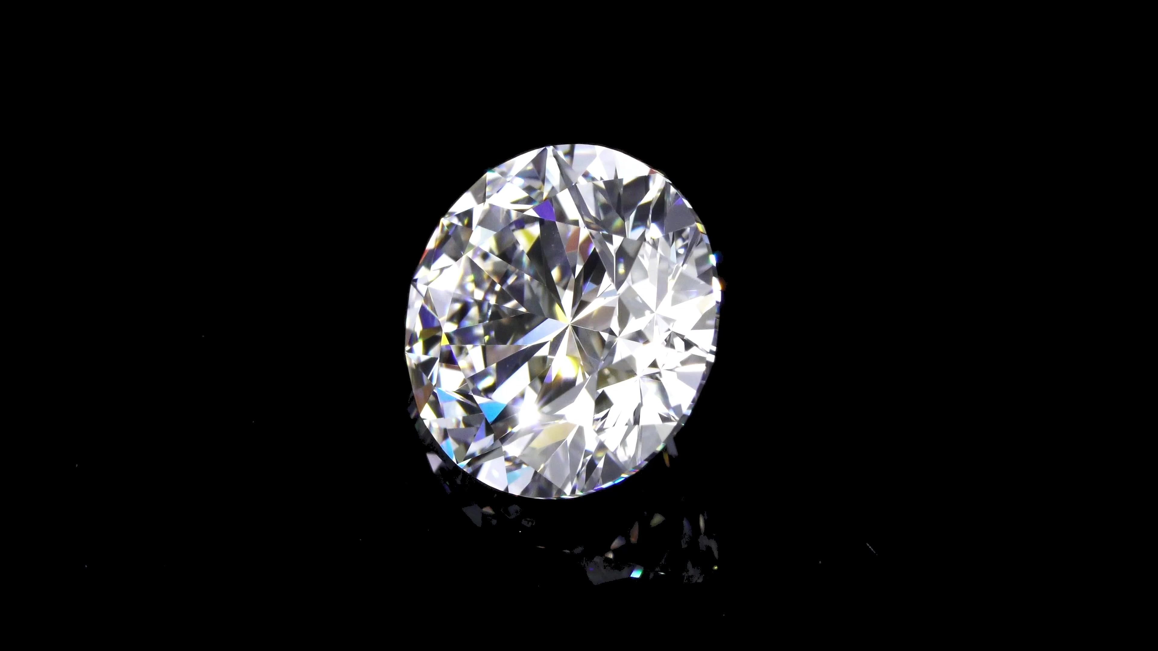 5.21ct D FL Rare Carat Ideal Cut Round Diamond