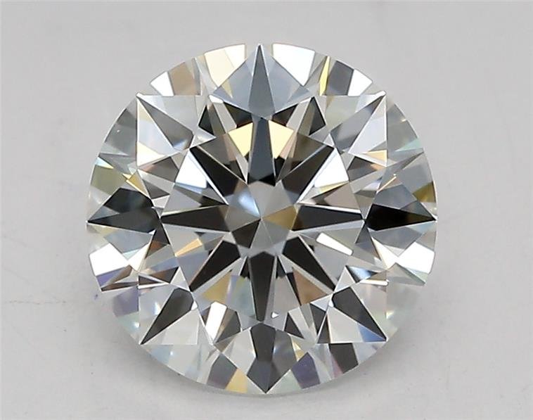 2.03ct E IF Rare Carat Ideal Cut Round Lab Grown Diamond