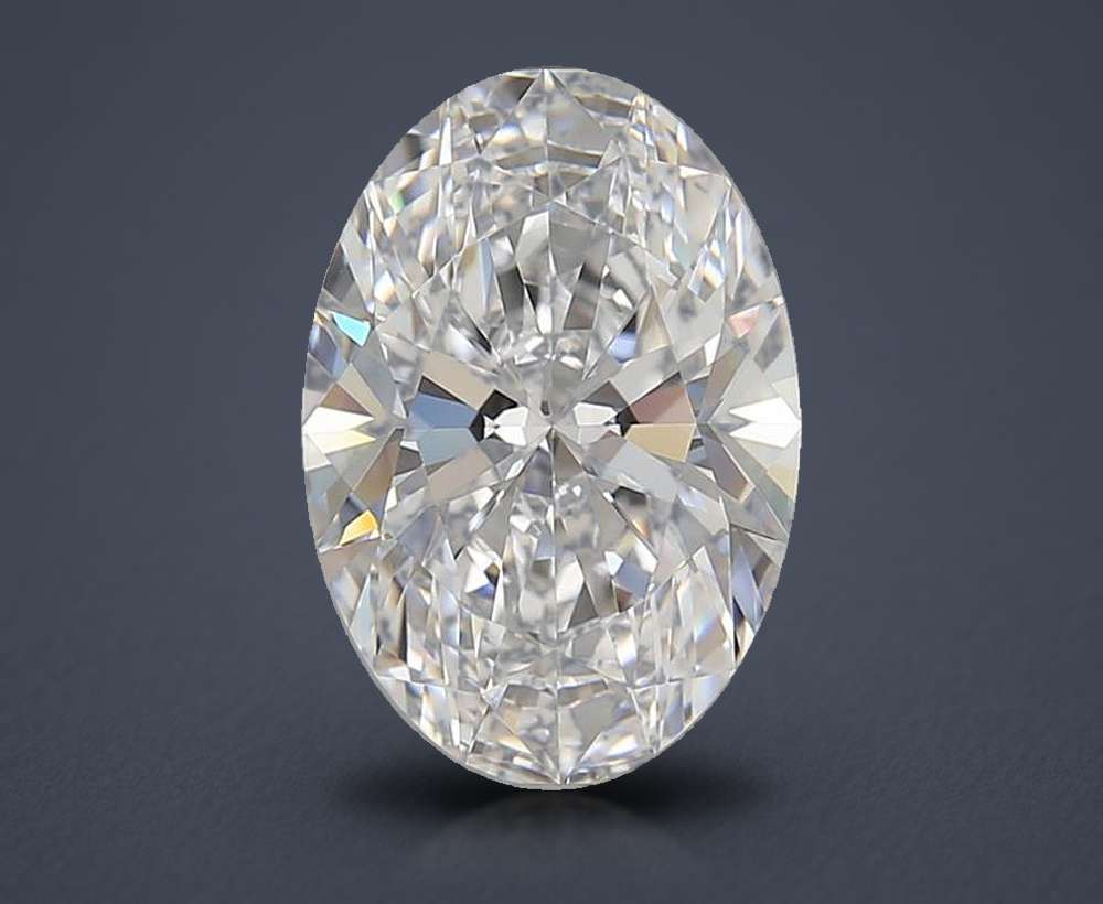 3.10 Carat Oval Lab Diamond