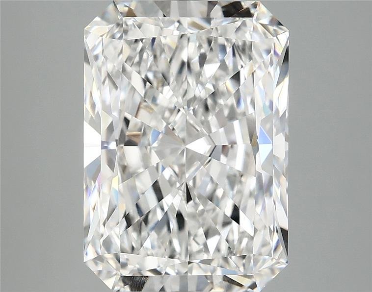 4.56 Carat Radiant Lab Diamond